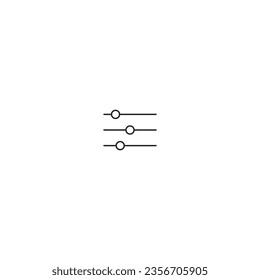 Settings icon design for personal commercial use