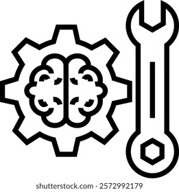 Settings Icon Element For Design
