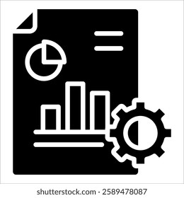 Settings Icon Element For Design