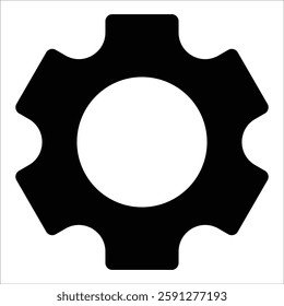 Settings Icon Element For Design