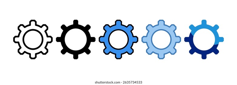 Settings Icon Element For Design