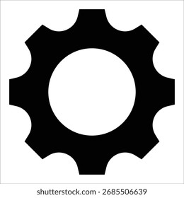Elemento de icono de Configuraciones para diseño