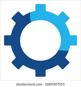 Configurações Ícone Elemento Para Design