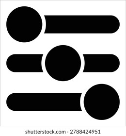 Settings Icon Element For Design