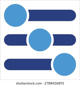 Settings Icon Element For Design