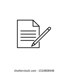 Settings icon. Element of head hunting icon