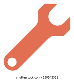 Settings icon - Flat design, glyph style icon - Colored