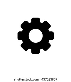 Settings icon. gear