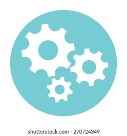 Settings icon - the gear wheels