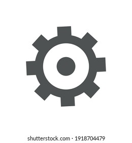 Settings icon for graphic design projects