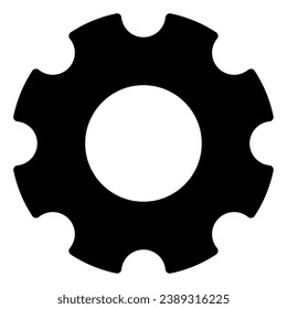 Settings icon illustration for UIUX, web, app, infographic etc