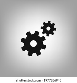 Settings icon for the interface of applications, games.