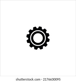 Settings Icon isolated on white background
