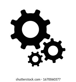 icono de configuración ilustración vectorial aislada