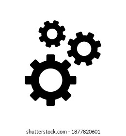 Settings icon, perfect for web campaigns, applications, media and more. Vector illustration
 eps 10 which can be edited and changed color.