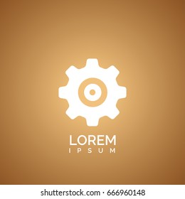 Settings icon. repair sign
