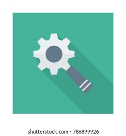 settings icon. Science And Technology 
