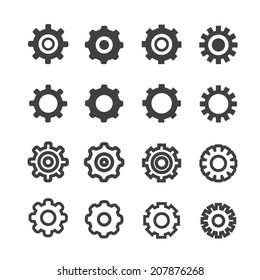 Settings Icon Set