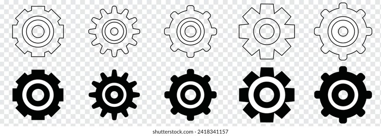 
Preferencias, conjunto de iconos. Contiene opciones, configuración, preferencias, ajustes, operación, engranaje, panel de control, ecualizador, administración, optimización e iconos de productividad. Colección de iconos sólidos.
