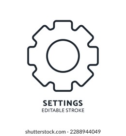 Settings icon set. ui Settings button. Stock vector collection.