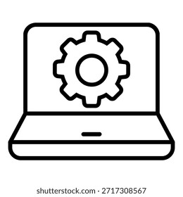 Icono de Configuraciones. Configurar signo de ilustración. Símbolo de Asistencia. Corregir o reparar el logotipo.