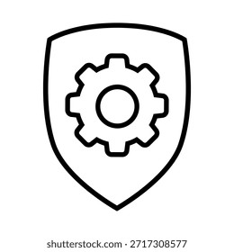 Settings icon. Setup Illustration sign. Support symbol. Fix or repair logo.