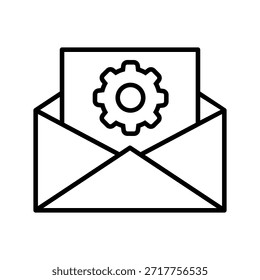 Icono de Configuraciones. Configurar signo de ilustración. Símbolo de Asistencia. Corregir o reparar el logotipo.