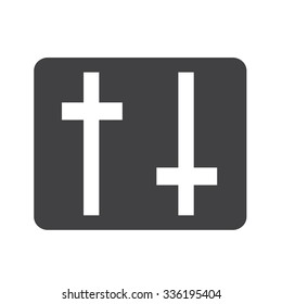 settings icon sign Illustration