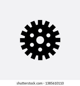 settings icon sign signifier vector