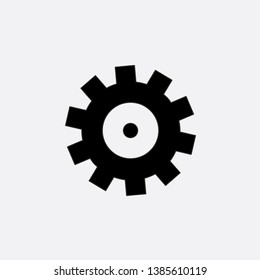 settings icon sign signifier vector