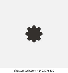 settings icon sign signifier vector