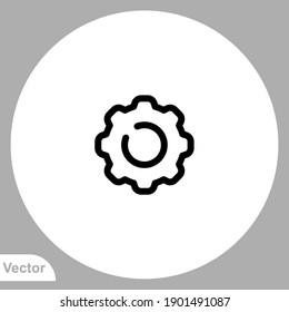 Preferencias vector de signo de icono,Símbolo, ilustración de logotipo para web y móvil