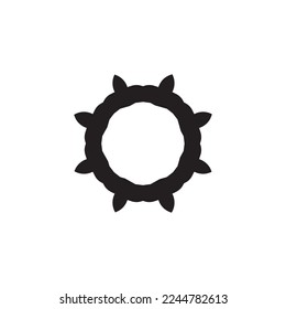 Icono de configuración. Sencillo símbolo de fondo de póster de la empresa de reparación de tecnología de gran venta. botón Preferencias. Reparar el elemento de diseño de logotipo de marca. Preferencias impresión de camisetas. Vector para pegatinas.