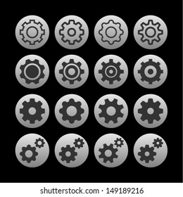 Settings icon for site or app