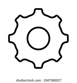 settings icon, technical icon
