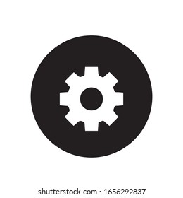 Settings icon trendy and modern placeholder symbol for logo, web, app, UI.