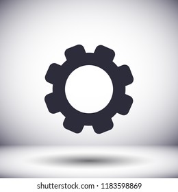 SETTINGS icon  vector 10 eps design
