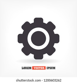 SETTINGS icon  vector 10 eps design