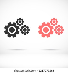 SETTINGS icon  vector 10 eps design