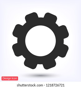 SETTINGS icon  vector 10 eps design
