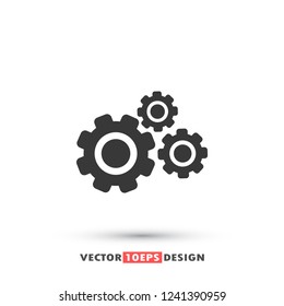 SETTINGS icon  vector 10 eps design