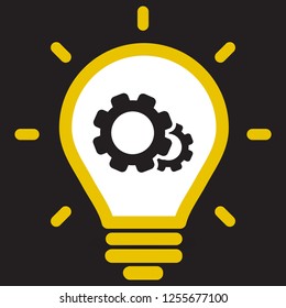 SETTINGS icon  vector 10 eps design