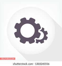 SETTINGS icon  vector 10 eps design