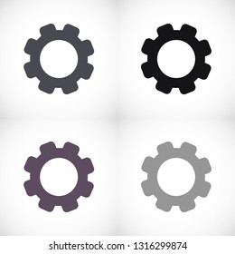 SETTINGS icon  vector 10 eps design