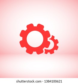 SETTINGS icon  vector 10 eps design