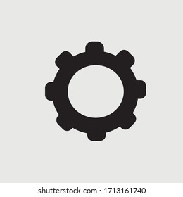Settings icon vector 10 EPS design
