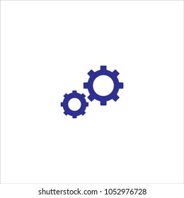Settings icon vector