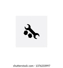 settings icon vector