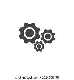 settings icon vector eps 10