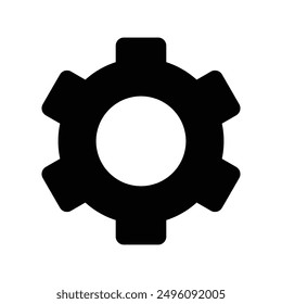 Settings icon vector file symbol
